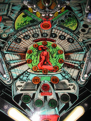 Illustration for article titled The Greatest Science Fiction Pinball Machines Of All Time